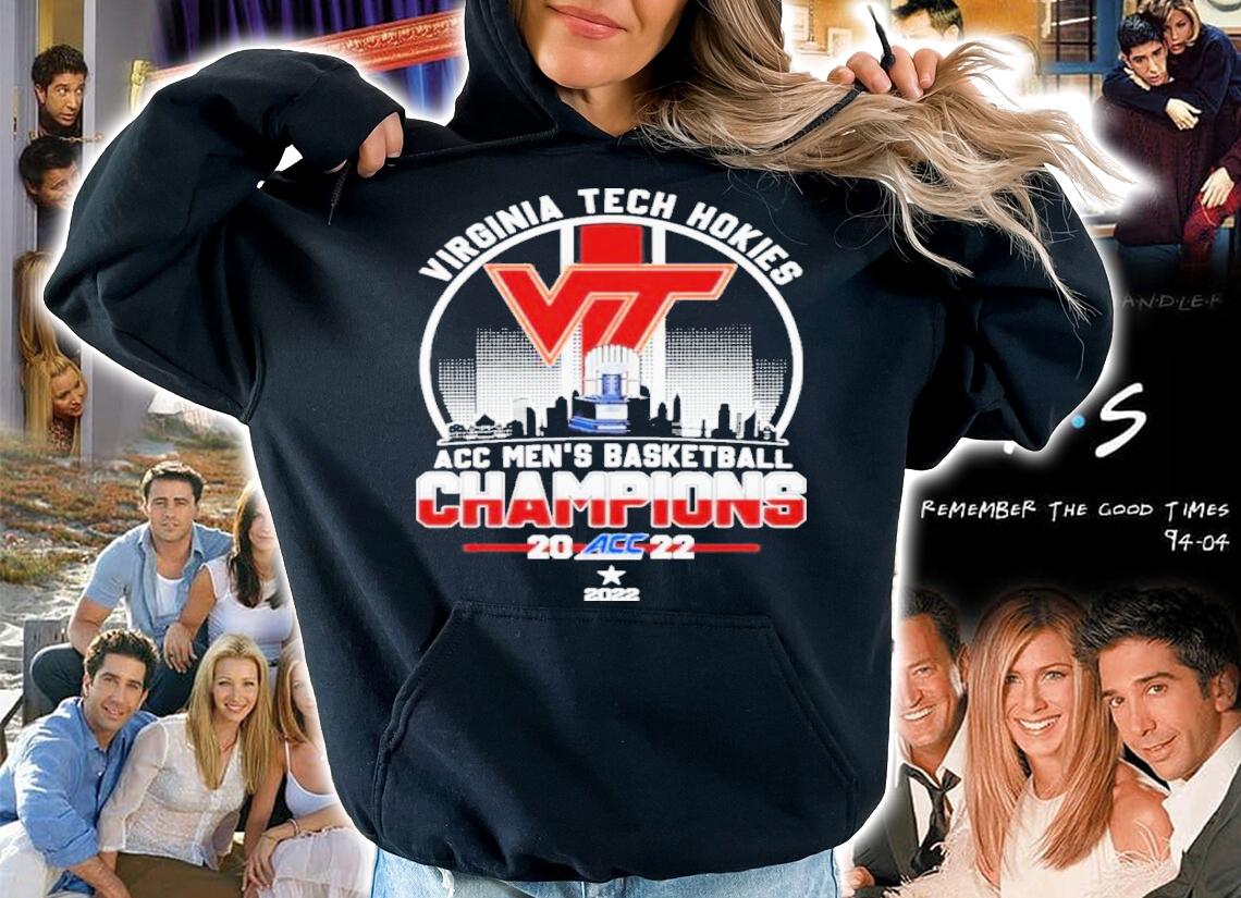 Virginia Tech Hokies Basketball ACC Men's Basketball Champions 2022 Shirt t-shirt