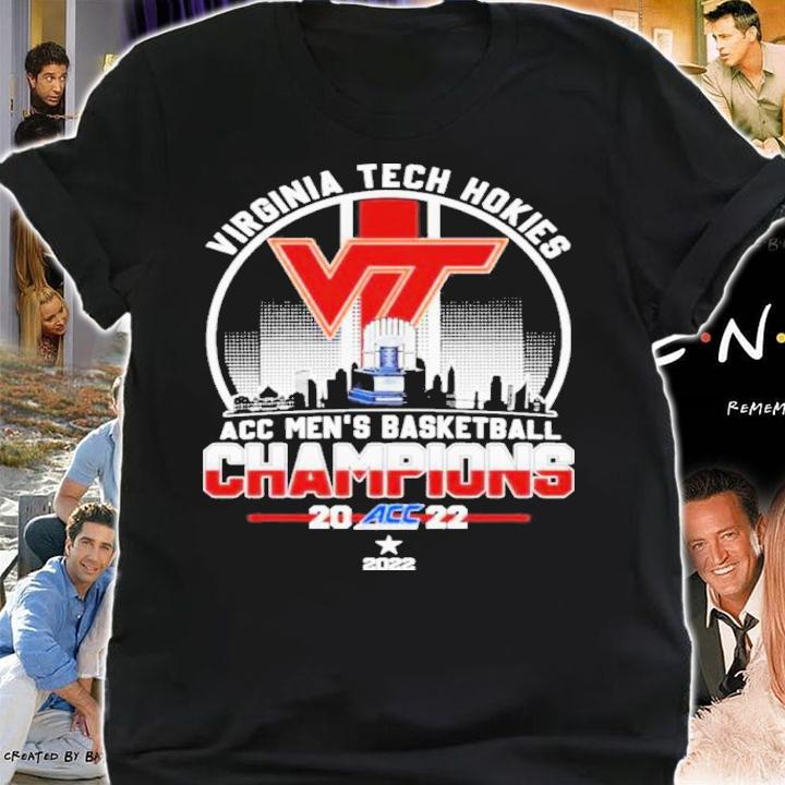 Virginia Tech Hokies Basketball ACC Men's Basketball Champions 2022 Shirt t-shirt