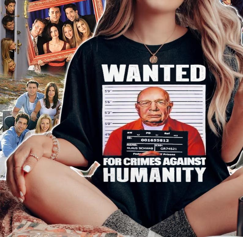 Wanted For Crimes Against Humanity Shirt t-shirt woman shirt