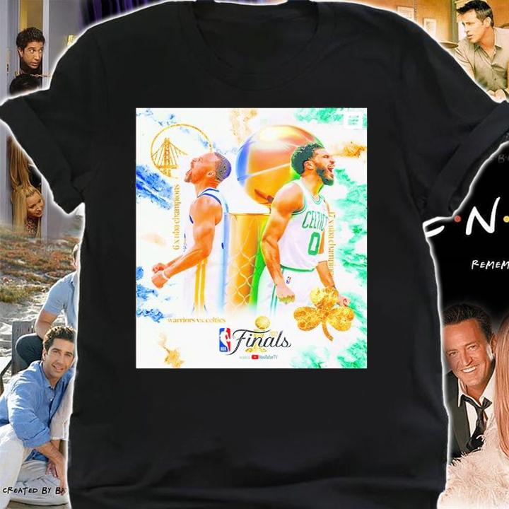 Warriors Vs Celtics 2022 NBA Finals T-Shirt t-shirt