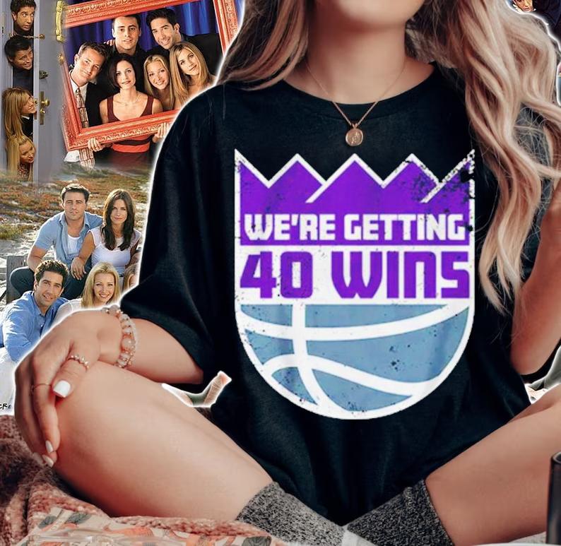 We're Getting 40 Wins Shirt t-shirt woman shirt