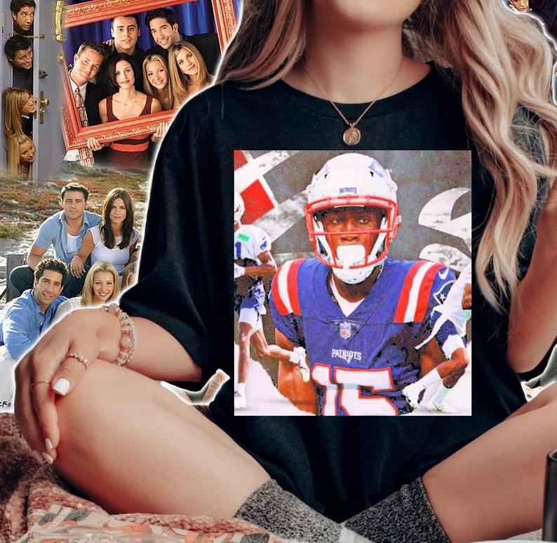 Why New England Patriots Should Explore Trading Nelson Agholor Shirt t-shirt