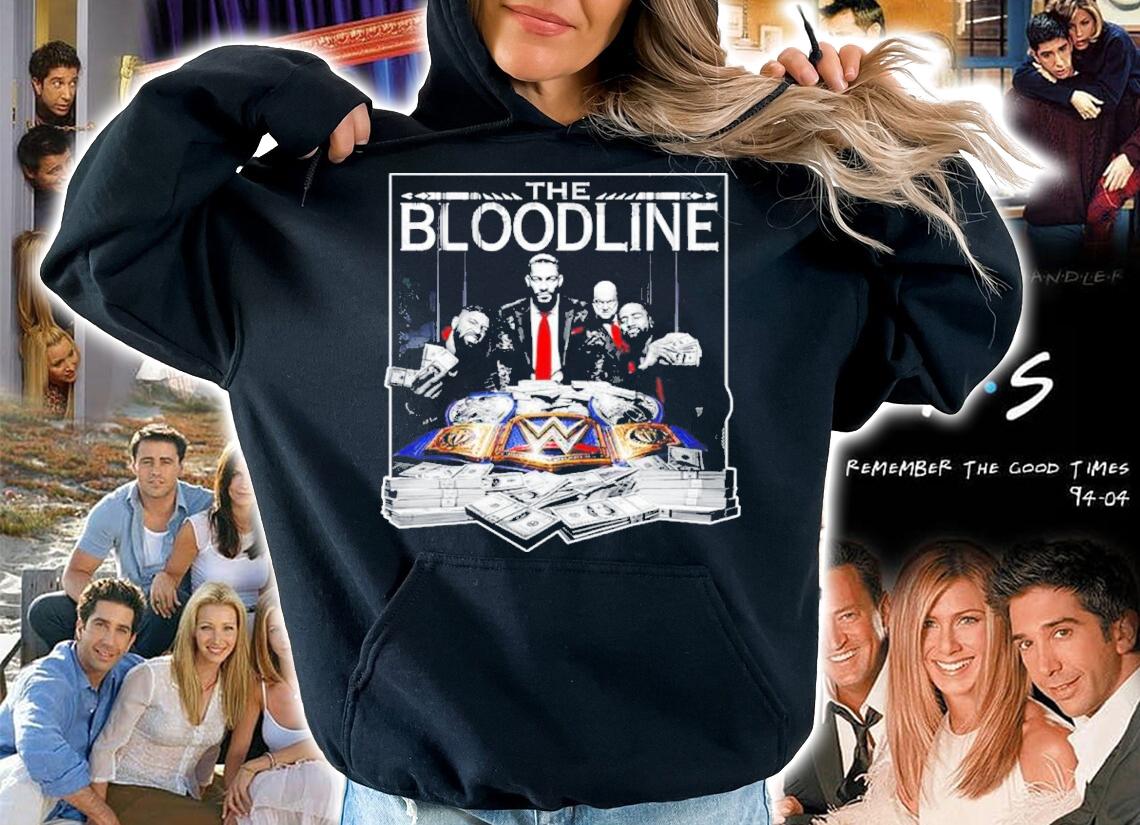 WWE Roman Reigns The Bloodline We The Ones Shirt t-shirt hoodie
