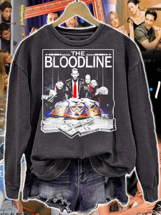 WWE Roman Reigns The Bloodline We The Ones Shirt t-shirt sweatshirt