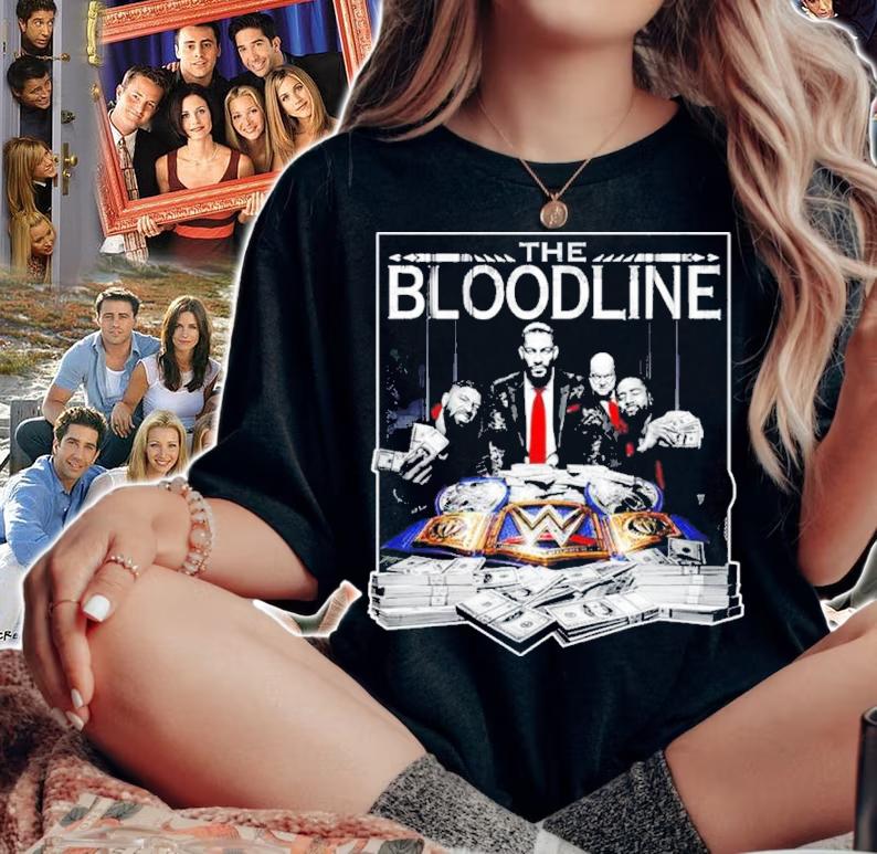 WWE Roman Reigns The Bloodline We The Ones Shirt t-shirt woman shirt