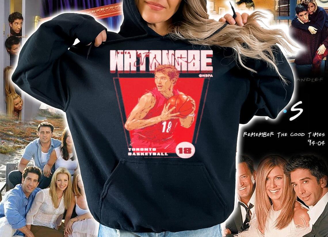 Yuta Watanabe Toronto Premiere Basketball Signature Shirt t-shirt