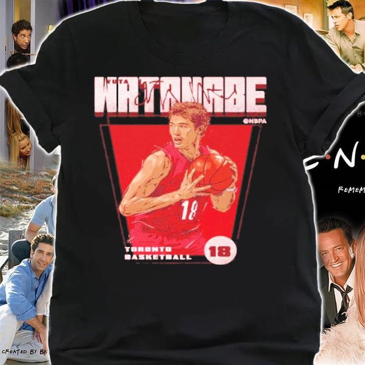 Yuta Watanabe Toronto Premiere Basketball Signature Shirt t-shirt