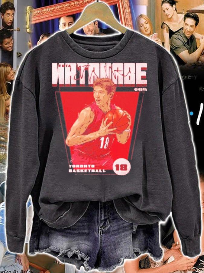 Yuta Watanabe Toronto Premiere Basketball Signature Shirt t-shirt