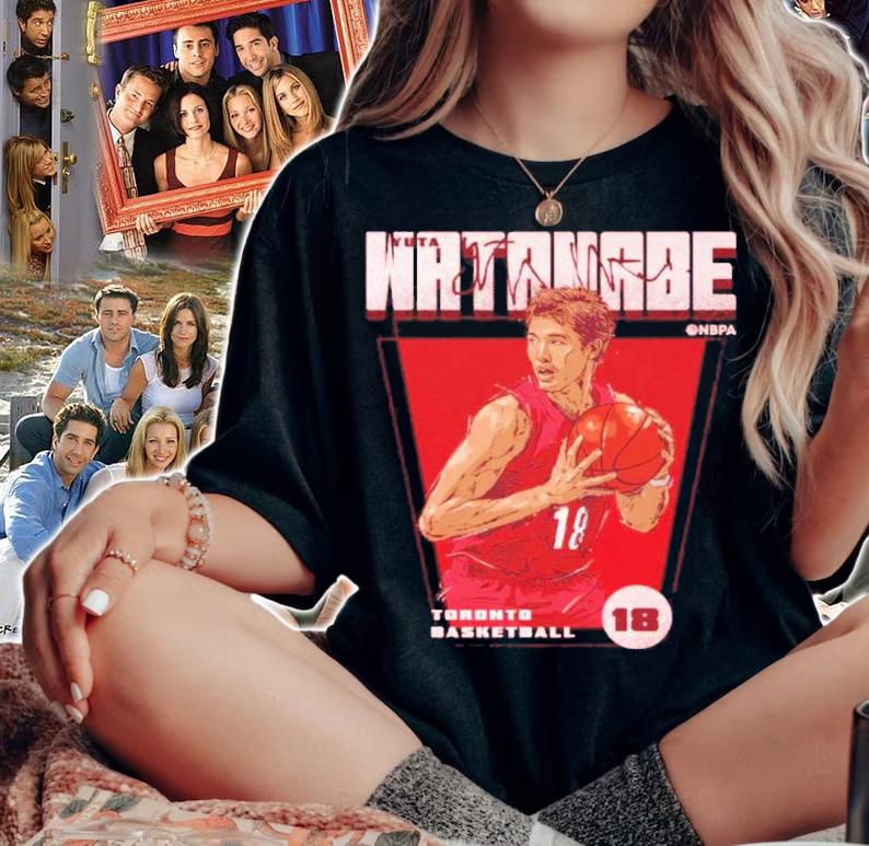 Yuta Watanabe Toronto Premiere Basketball Signature Shirt t-shirt woman shirt