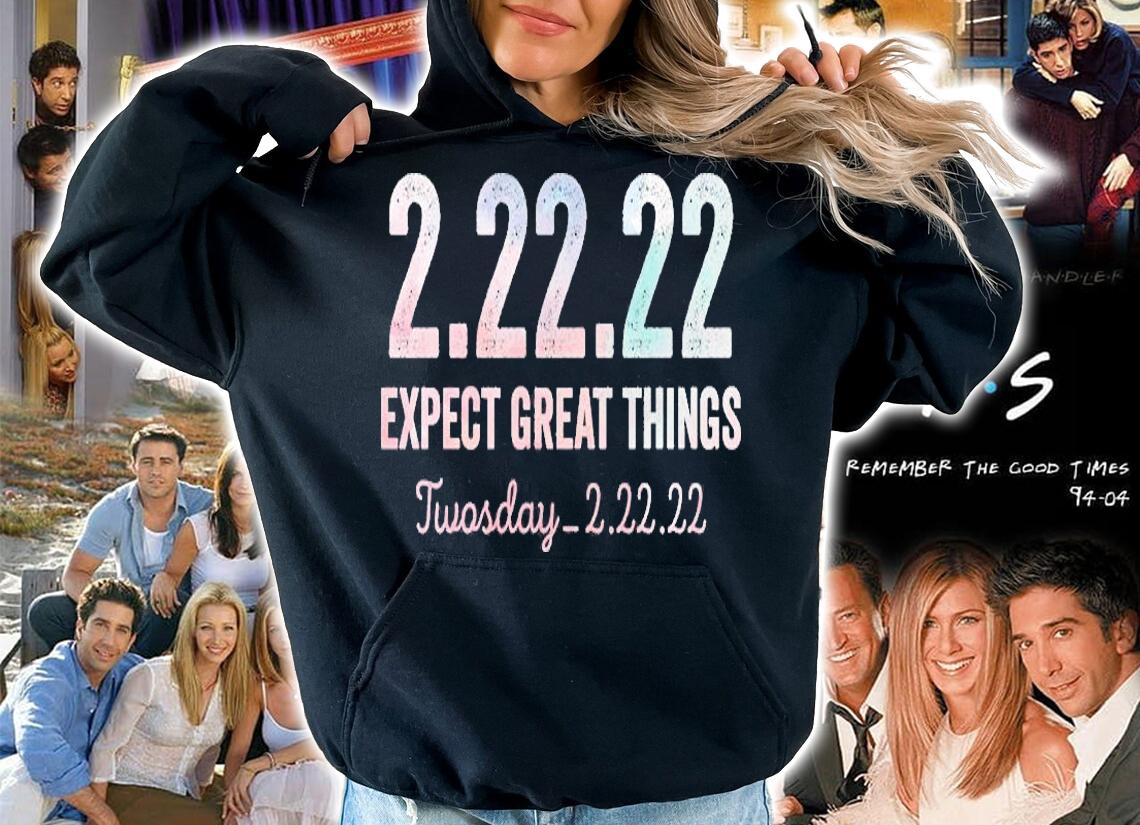 22nd February 2022 Twosday 2 22 22 T-Shirt t-shirt hoodie
