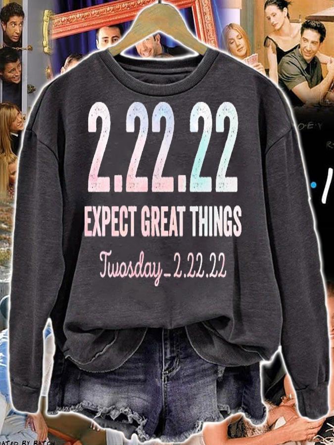 22nd February 2022 Twosday 2 22 22 T-Shirt t-shirt sweatshirt
