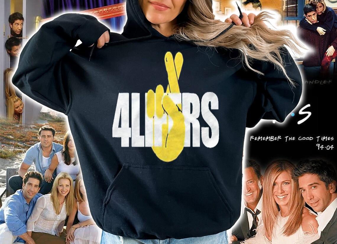 4Lifers logo T-shirt t-shirt