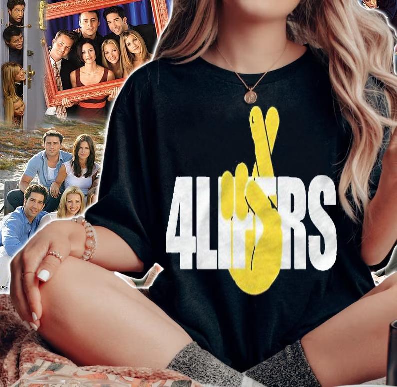 4Lifers logo T-shirt t-shirt