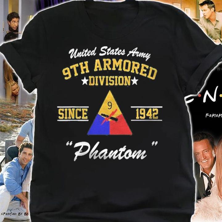 9Th Armored Division United States Army T-shirt t-shirt shirt