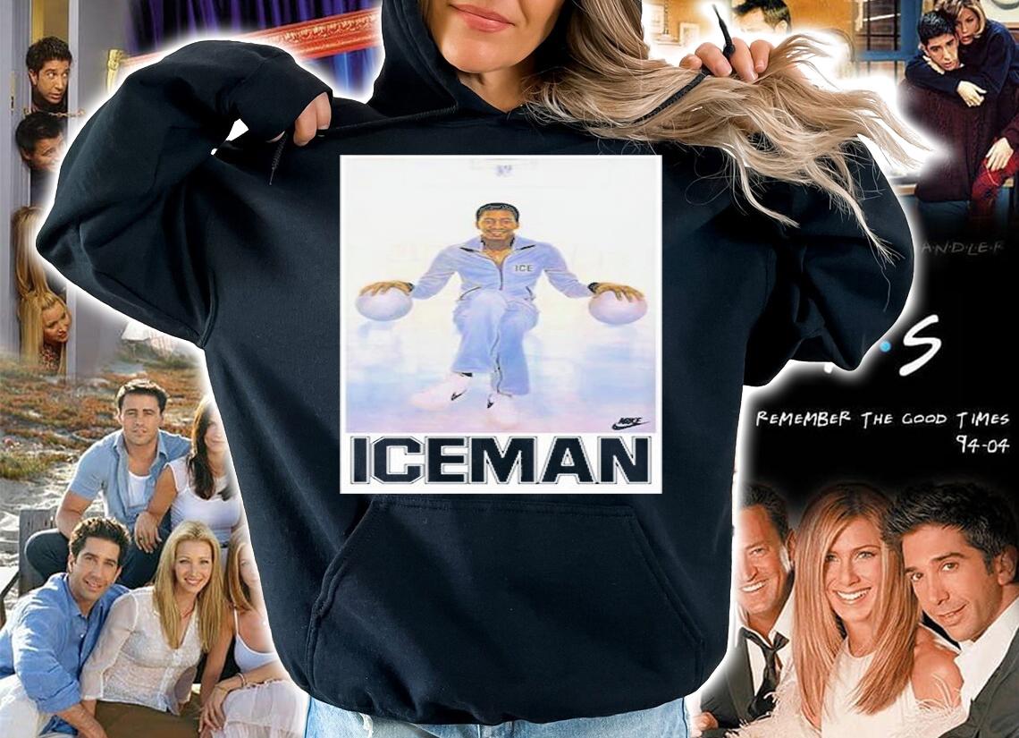 1982 George Gervin Iceman Poster T-Shirt t-shirt hoodie