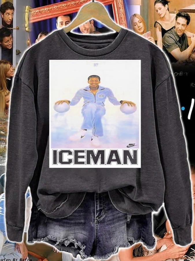 1982 George Gervin Iceman Poster T-Shirt t-shirt sweatshirt
