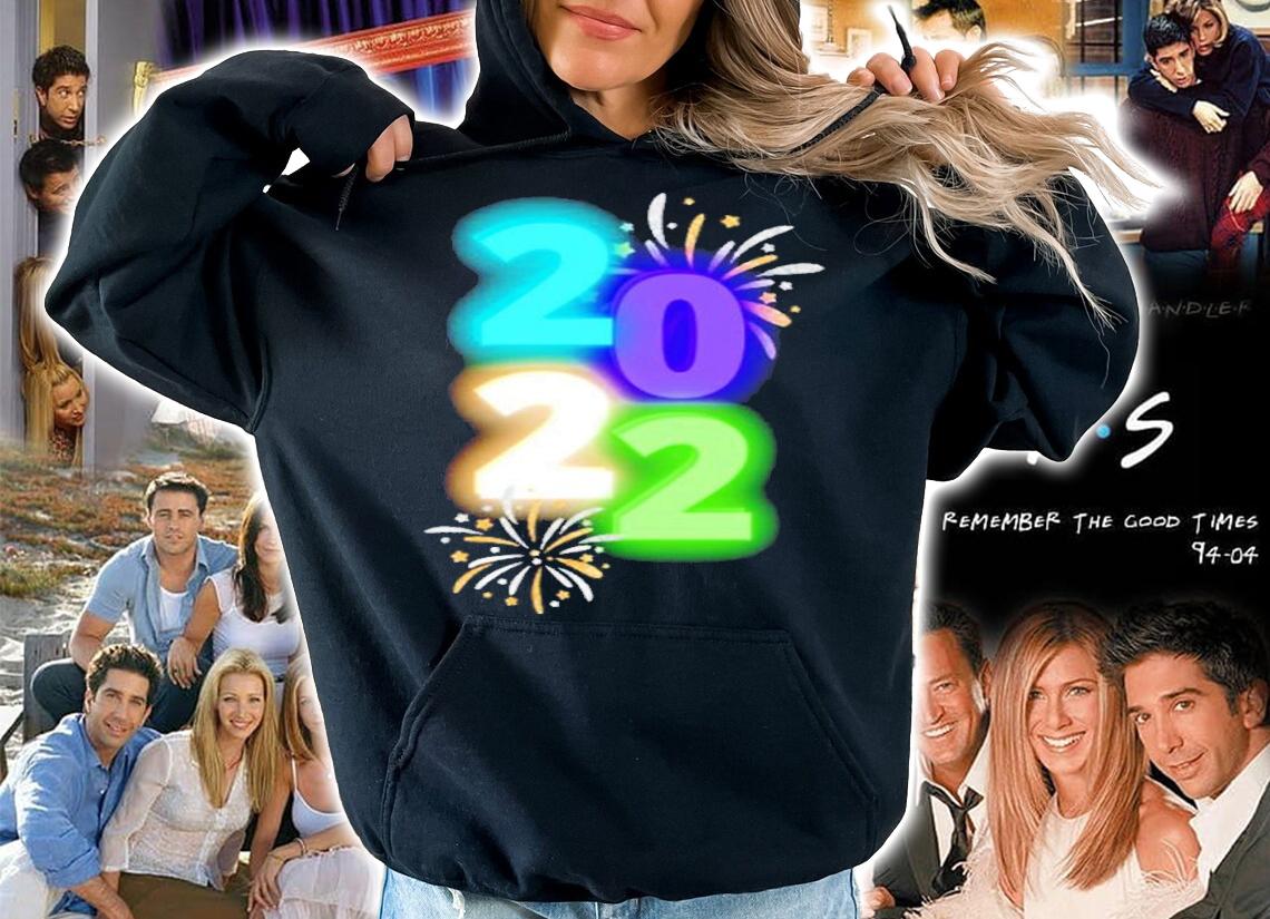 2022 Colored New Year shirt t-shirt hoodie