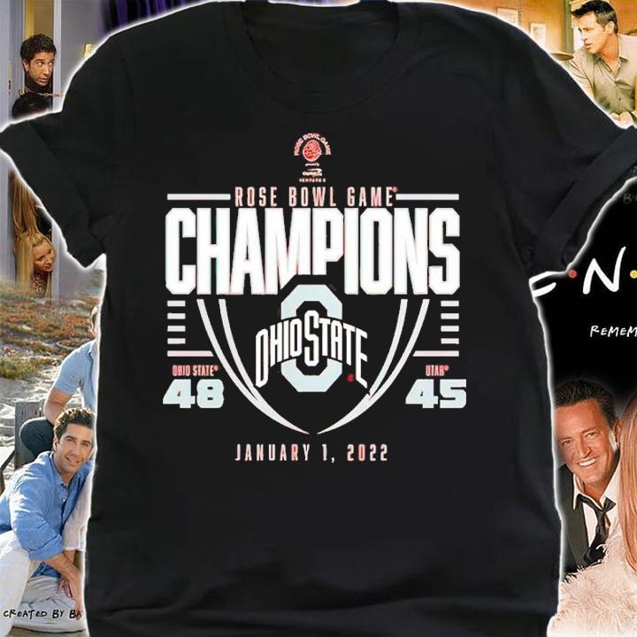 2022 Rose Bowl Game Champions Football Ohio State 48 45 Utah Shirt t-shirt