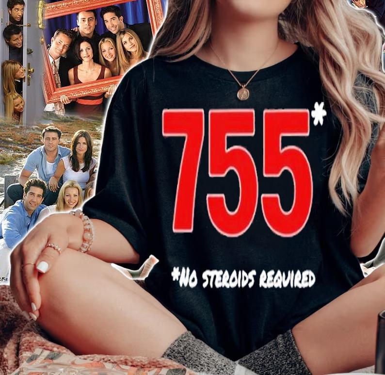 755 no steroids required T-shirt t-shirt woman shirt