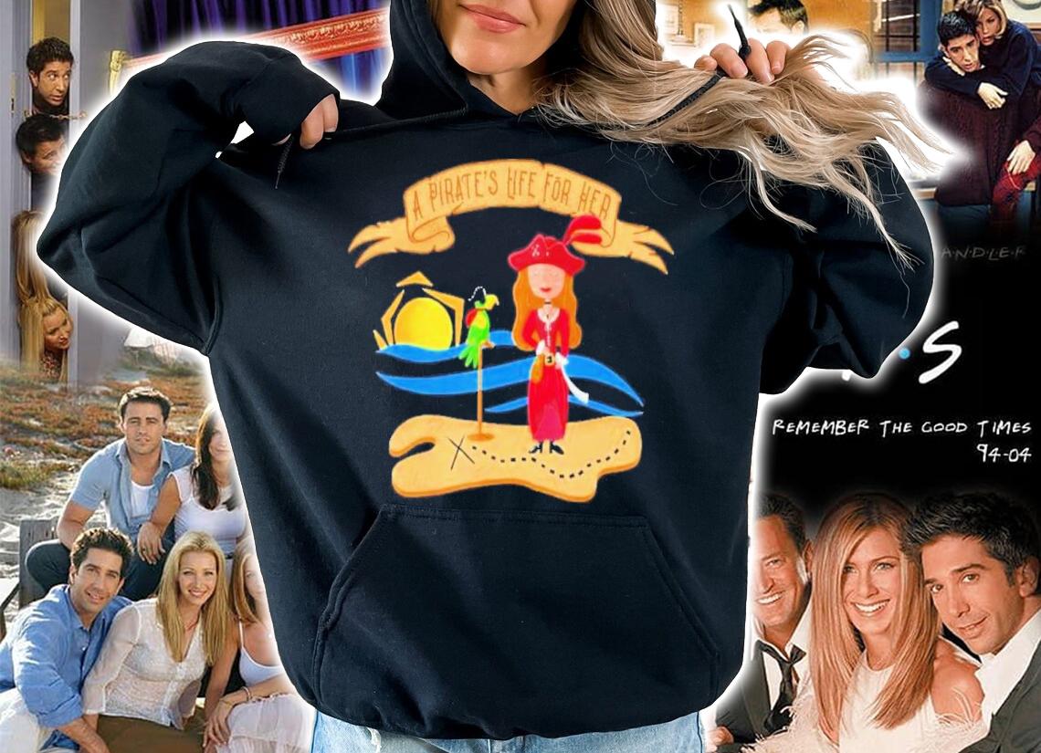 A Pirate's Life For Her Caribbean Girl With Parrot Shirt t-shirt hoodie