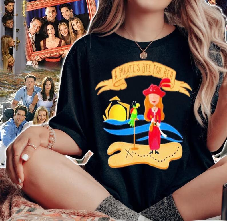 A Pirate's Life For Her Caribbean Girl With Parrot Shirt t-shirt woman shirt