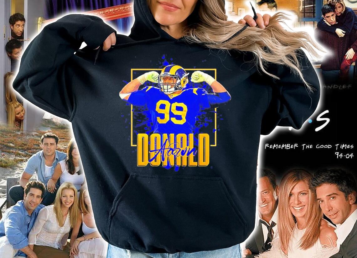 Aaron Donald football shirt t-shirt