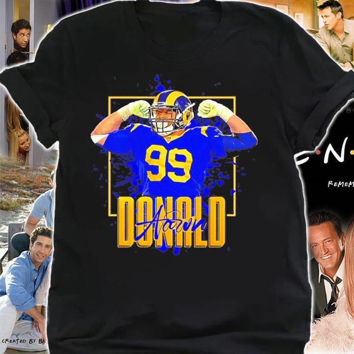 Aaron Donald football shirt t-shirt
