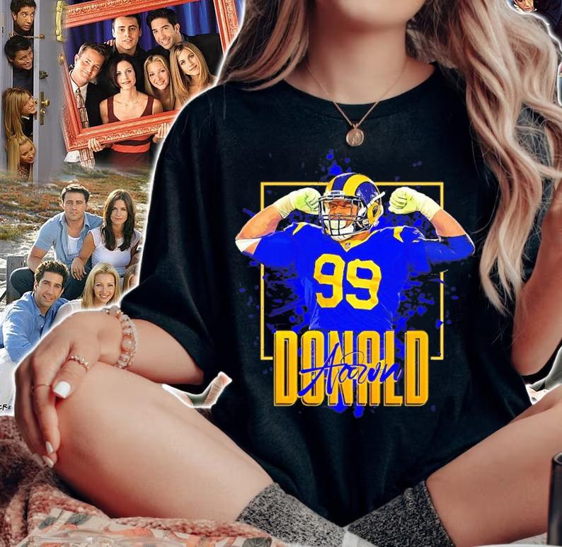 Aaron Donald football shirt t-shirt