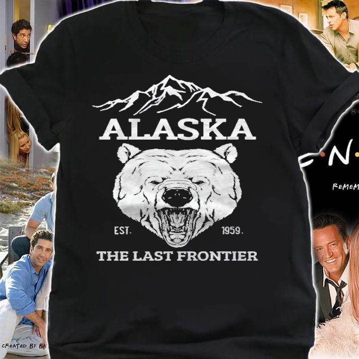 Alaska Kodiak Grizzly Brown Bear Gift Pullover Shirt t-shirt shirt