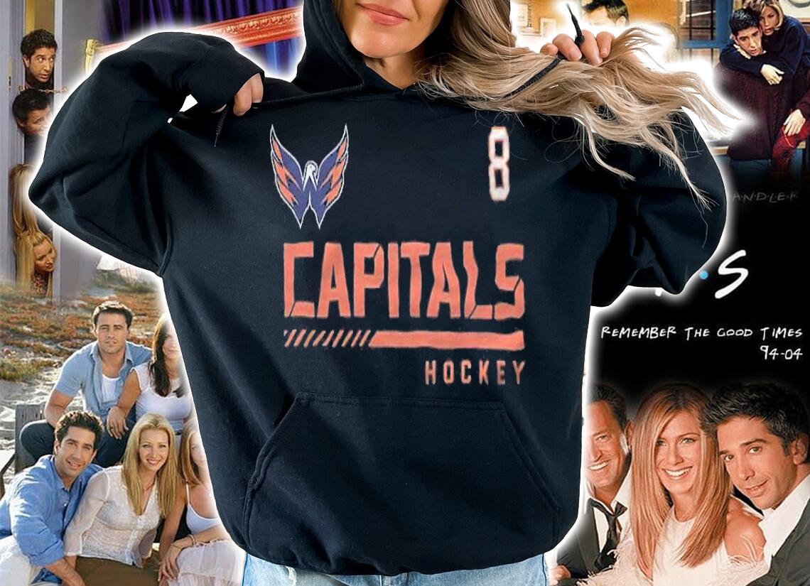 Alex Ovechkin Washington Capitals Hockey 8 shirt t-shirt