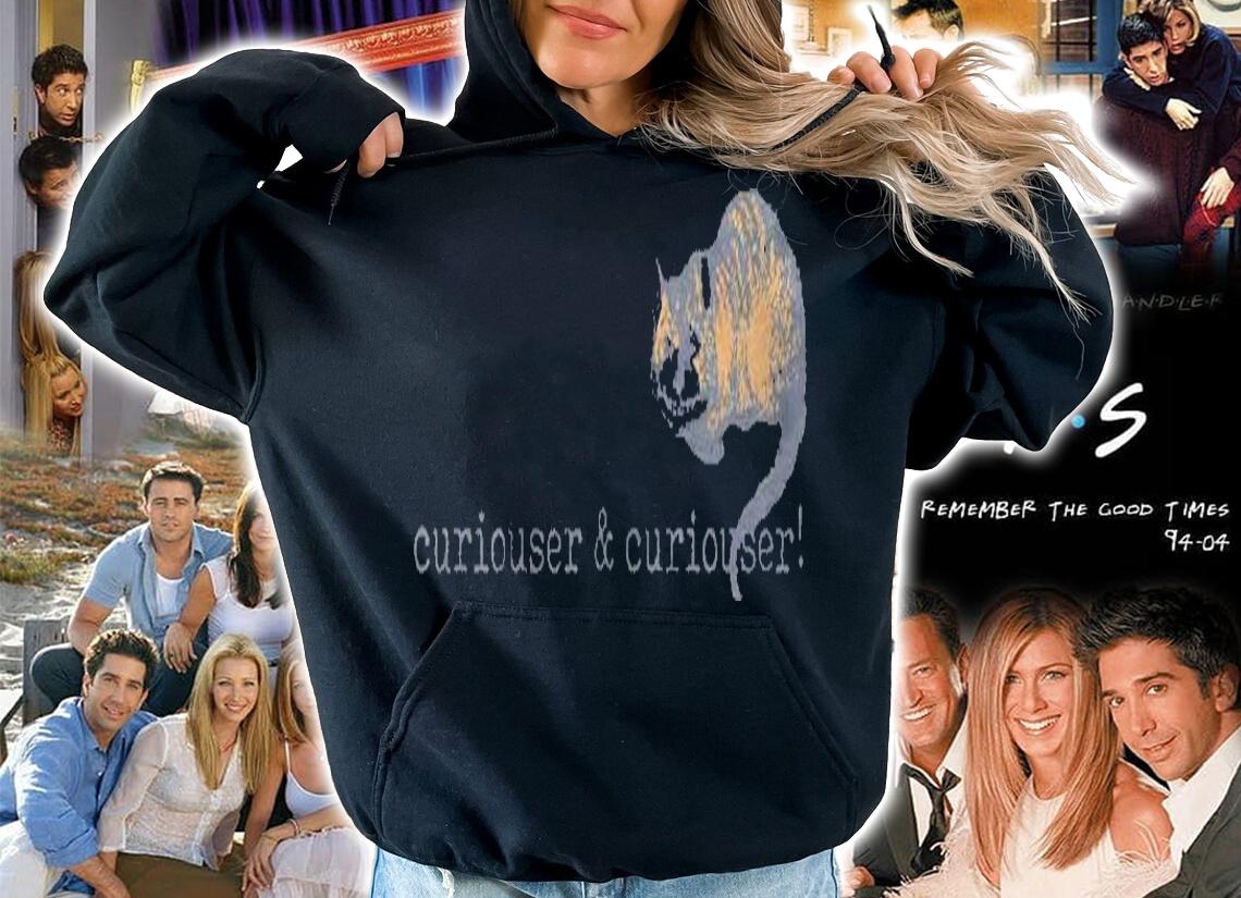 Alice In Wonderland Quote Curiouser Lewis Carroll Book 4 Pullover T-shirt t-shirt hoodie