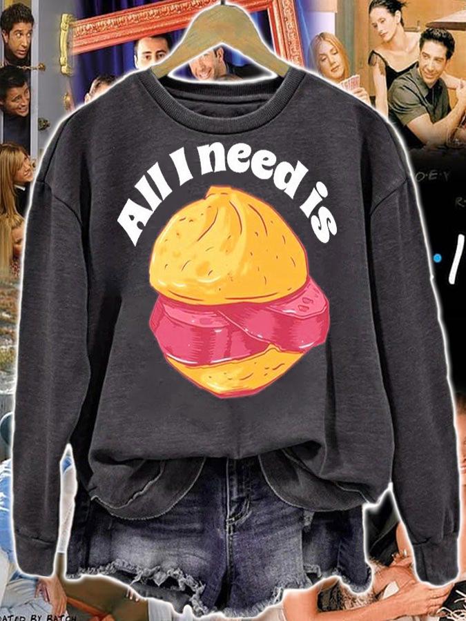 All I need is Leberkssemmel Meatloaf Sandwich T-Shirt t-shirt