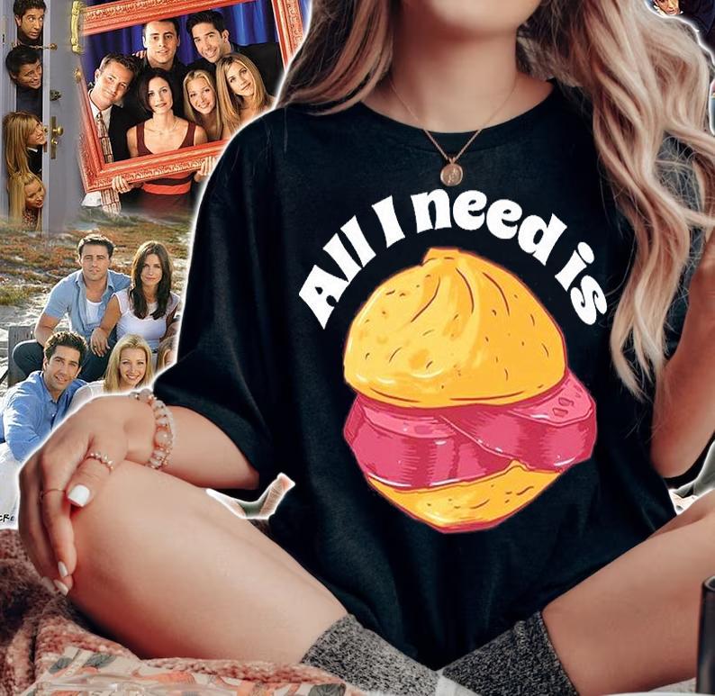 All I need is Leberkssemmel Meatloaf Sandwich T-Shirt t-shirt