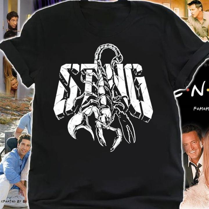 All Merchandise Sting Poison Shirt t-shirt shirt