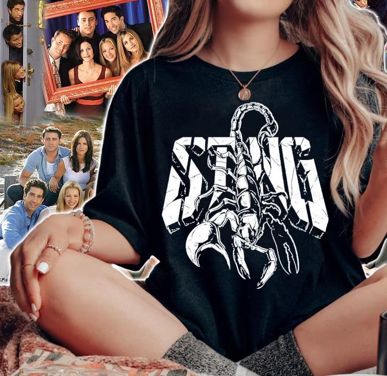 All Merchandise Sting Poison Shirt t-shirt woman shirt