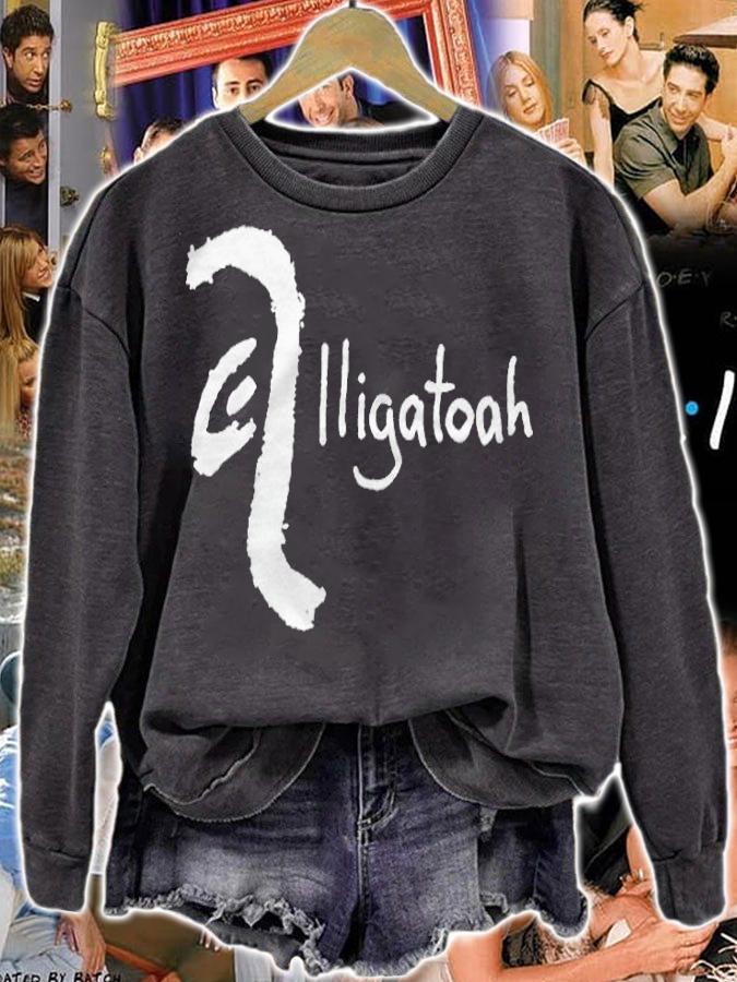 Alligatoah logo T-shirt t-shirt sweatshirt