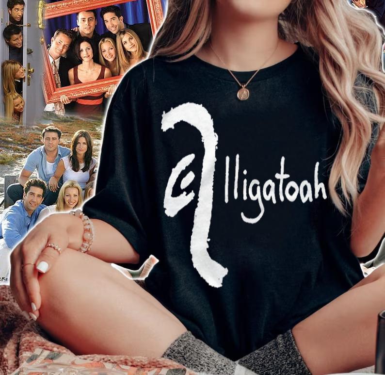 Alligatoah logo T-shirt t-shirt woman shirt