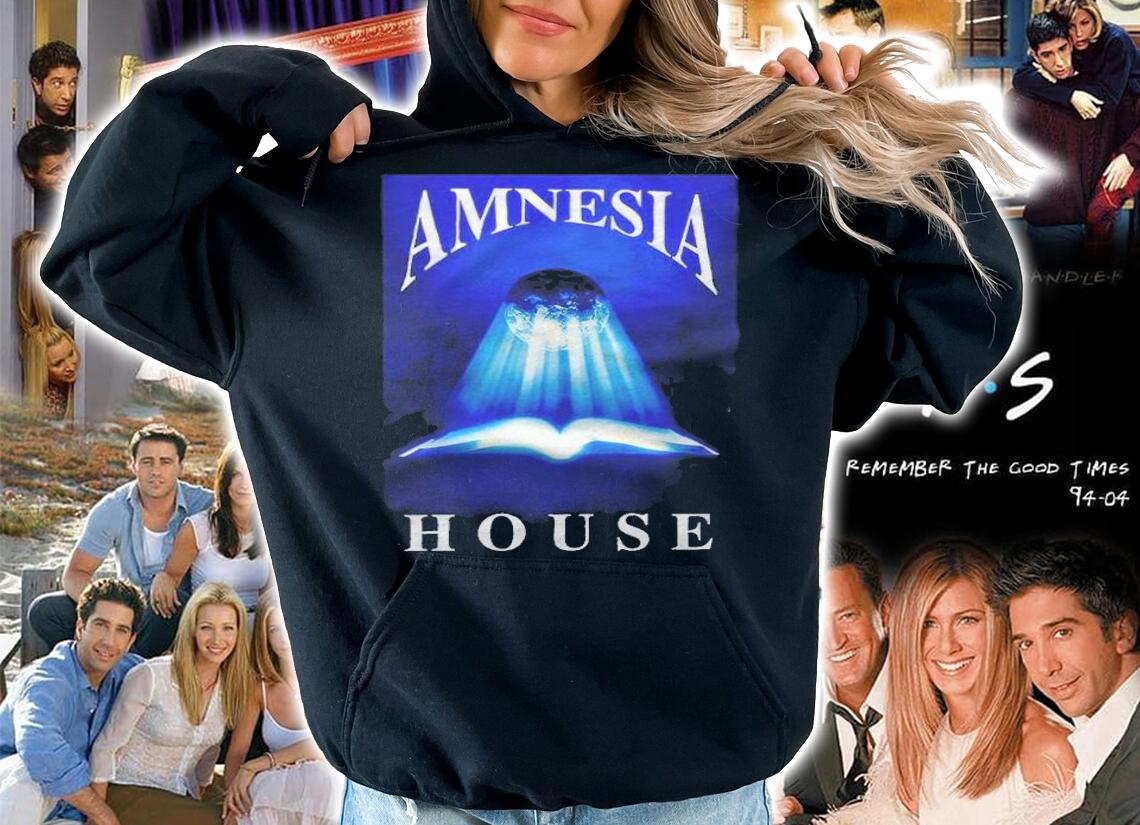 Amnesia House Rave Flyer T-shirt t-shirt hoodie