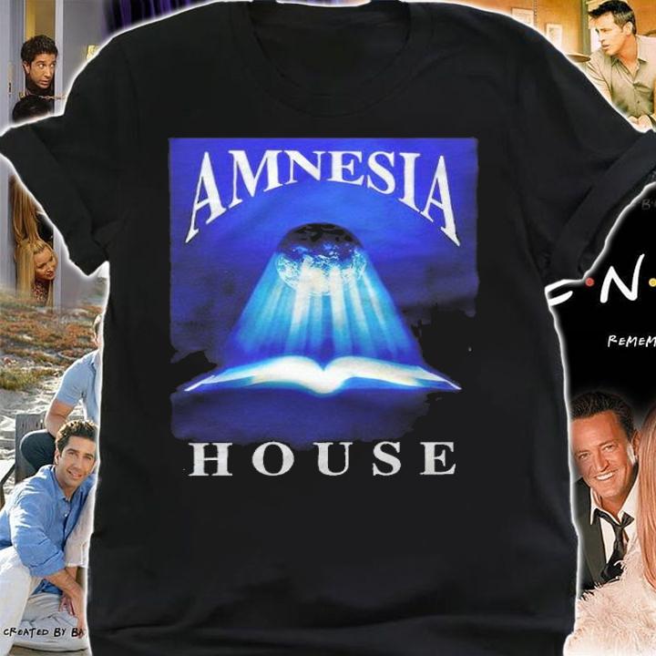 Amnesia House Rave Flyer T-shirt t-shirt shirt