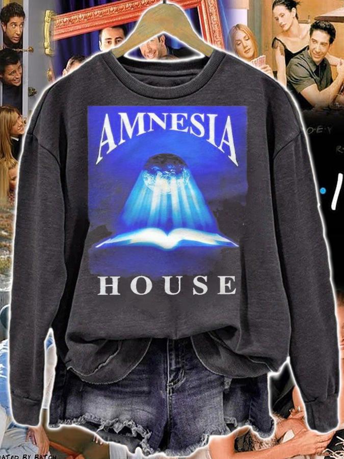 Amnesia House Rave Flyer T-shirt t-shirt sweatshirt