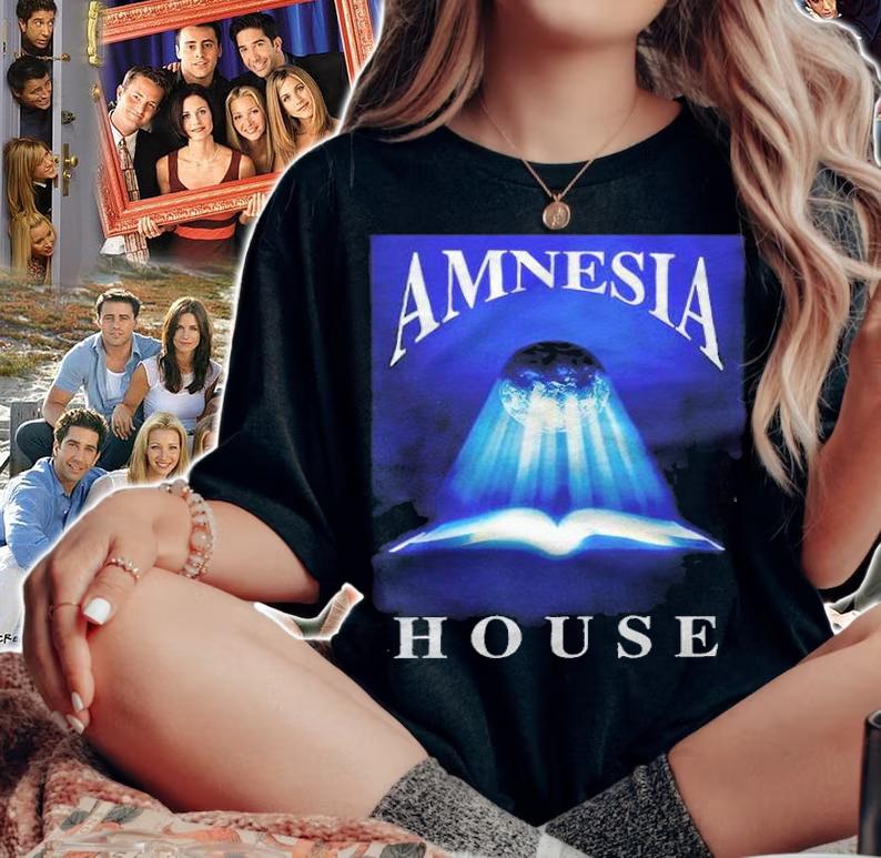 Amnesia House Rave Flyer T-shirt t-shirt woman shirt