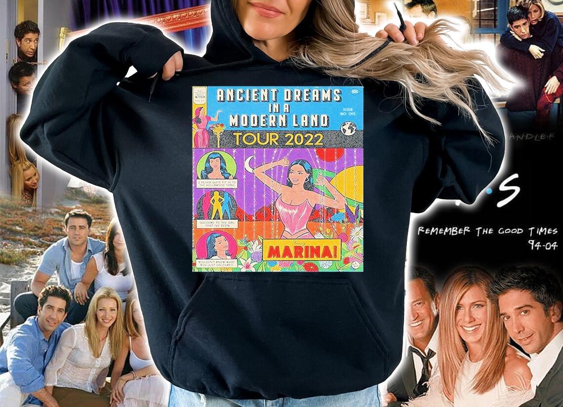 Ancient Dreams In A Modern Land Tour 2022 T-Shirt t-shirt hoodie