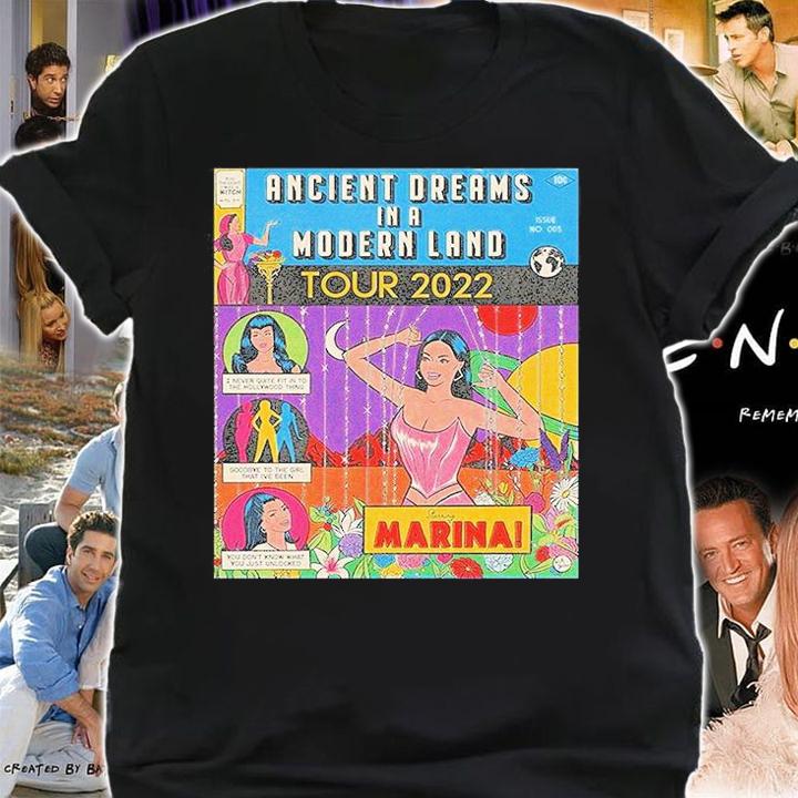 Ancient Dreams In A Modern Land Tour 2022 T-Shirt t-shirt shirt