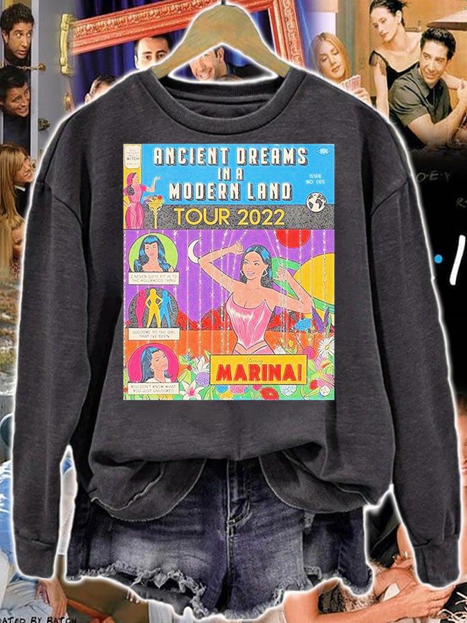 Ancient Dreams In A Modern Land Tour 2022 T-Shirt t-shirt sweatshirt