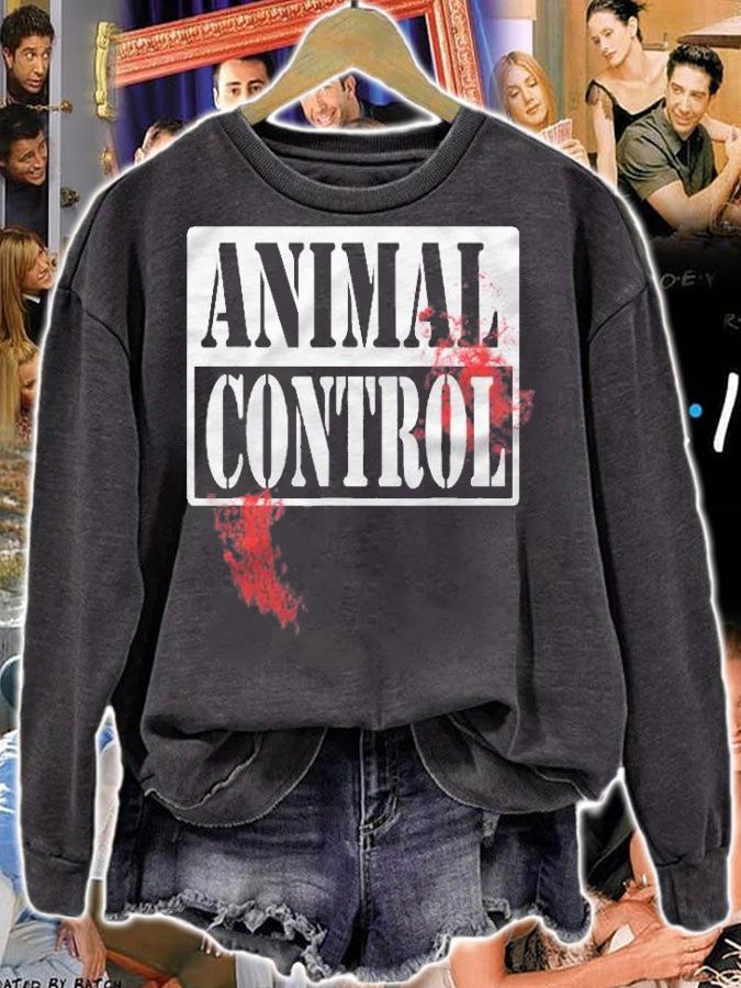 Animal Control Matching Couples Halloween Costume Shirt t-shirt sweatshirt