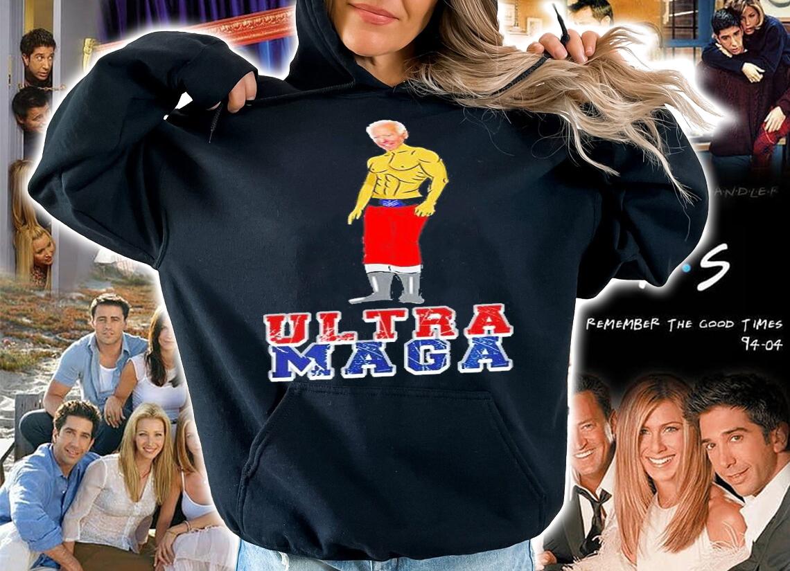 Anti Joe Biden Ultra MAGA Meme T-Shirt t-shirt
