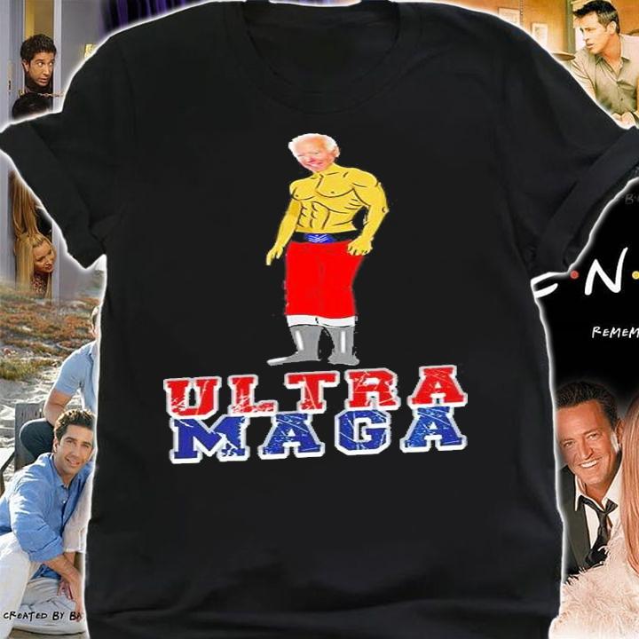 Anti Joe Biden Ultra MAGA Meme T-Shirt t-shirt