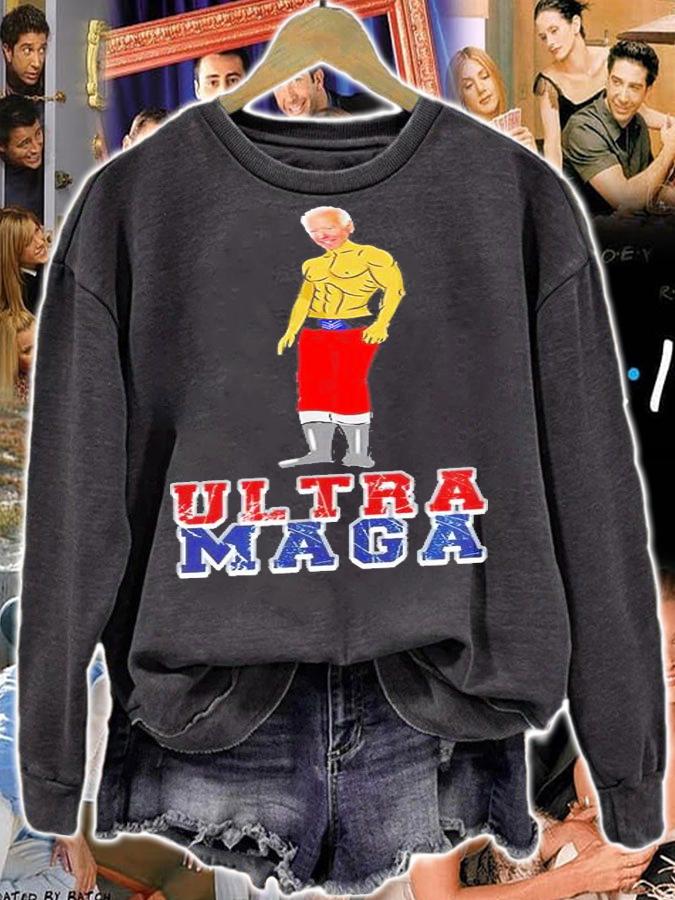 Anti Joe Biden Ultra MAGA Meme T-Shirt t-shirt