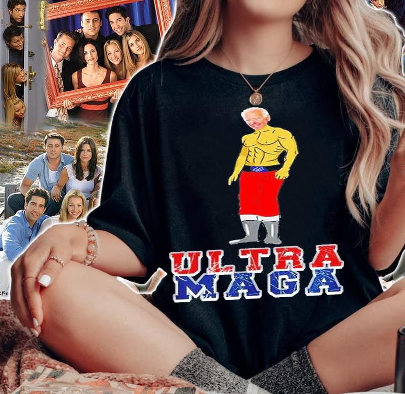 Anti Joe Biden Ultra MAGA Meme T-Shirt t-shirt