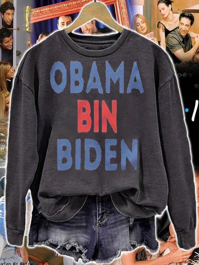 Anti President obama Bin Biden T-Shirt t-shirt sweatshirt